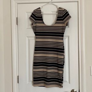 Bailey Girl - Size L - navy/tan